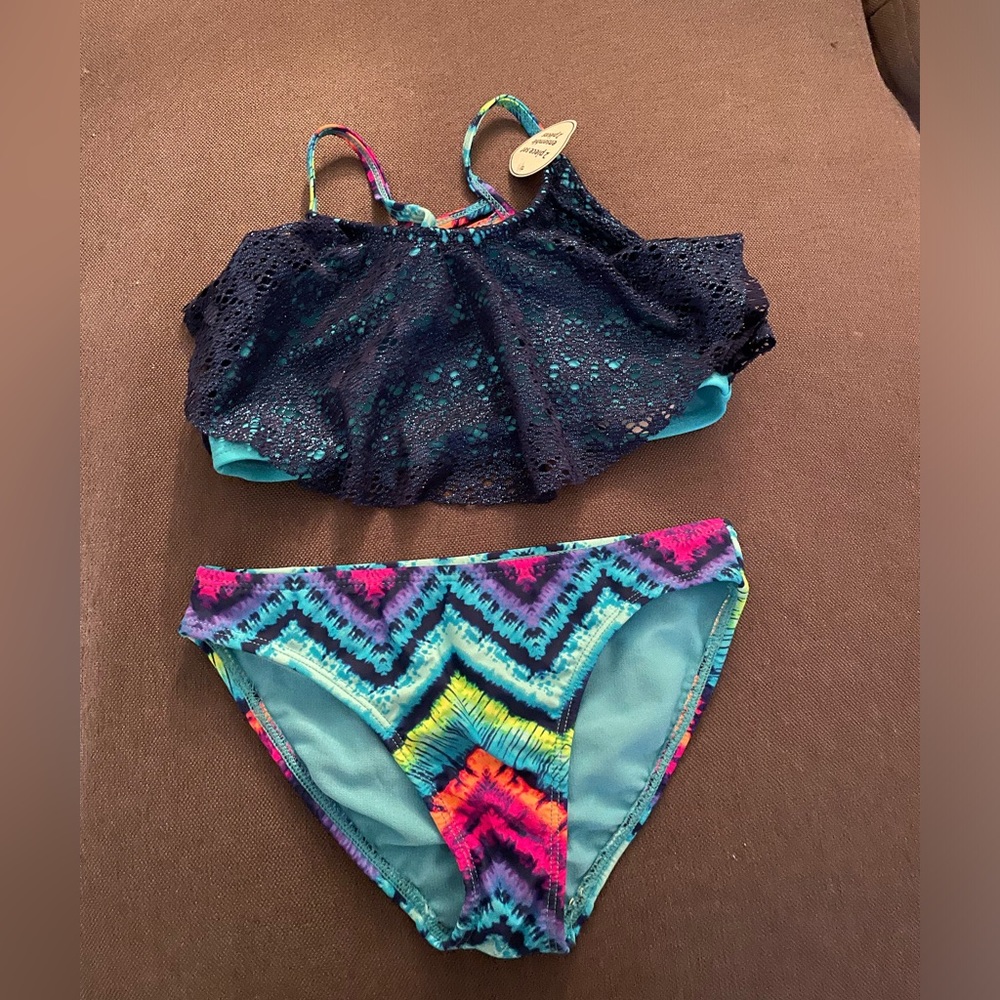 Maillot fillette médium